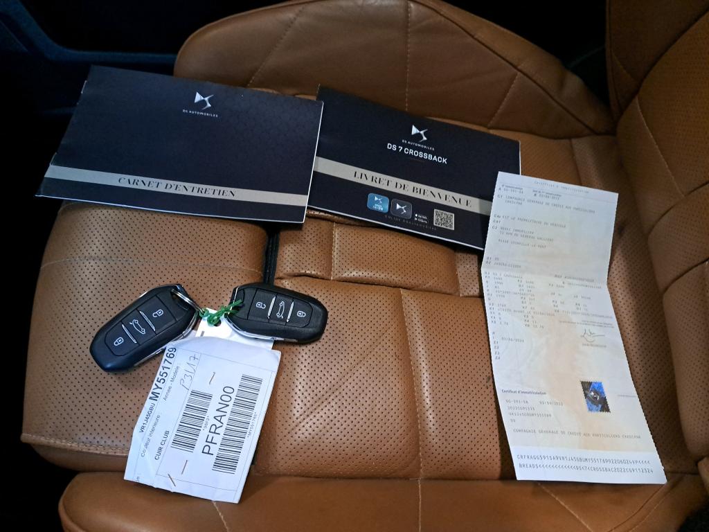 DS DS7 Crossback Hybride E-Tense 300 EAT8 4x4 Rivoli 2022