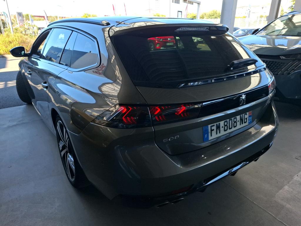 Peugeot 508 SW BlueHDi 180 ch S&S EAT8 GT 2019