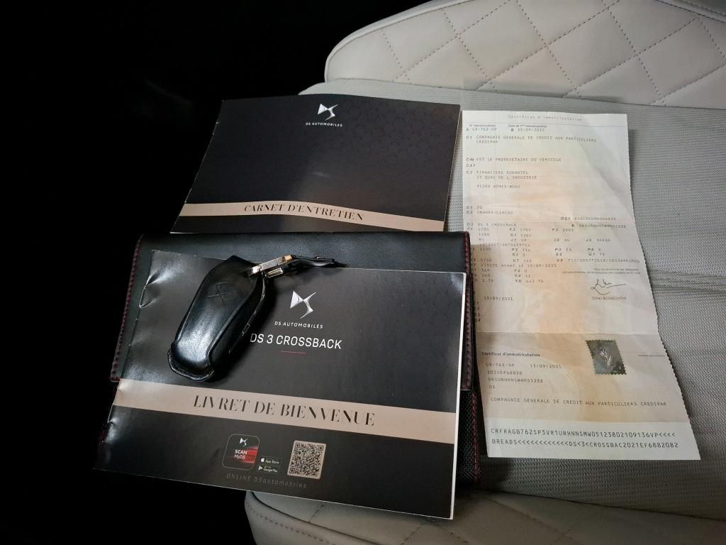 DS DS3 Crossback PureTech 155 EAT8 Grand Chic 2021