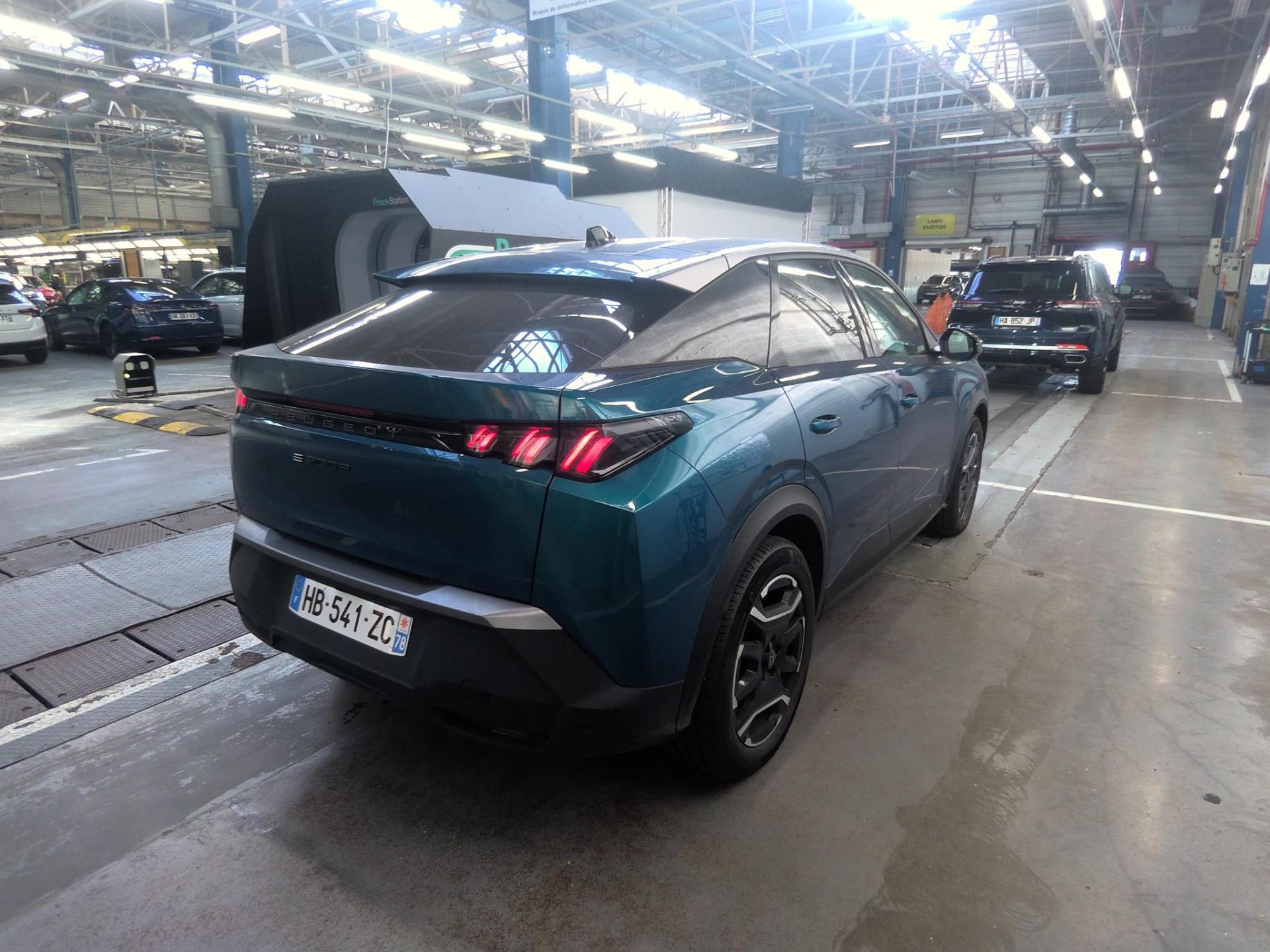 Peugeot 3008 Electrique 210 ch 73 kWh Allure 2025