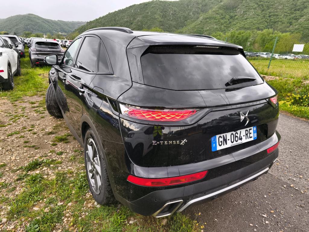 DS DS7 Crossback Hybride E-Tense 300 EAT8 4x4 Ligne Noire 2023