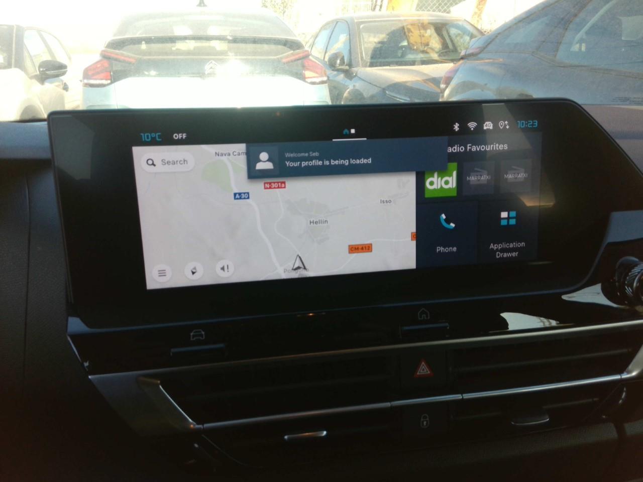 Foto Citroën C4 X 7