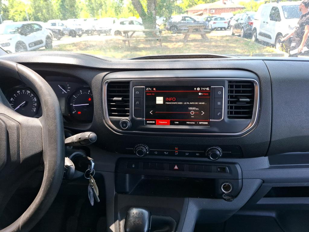 Citroen JUMPY CAB APPROFONDIE XL BLUEHDI 120 BVM6 CLUB 340 NM 2020