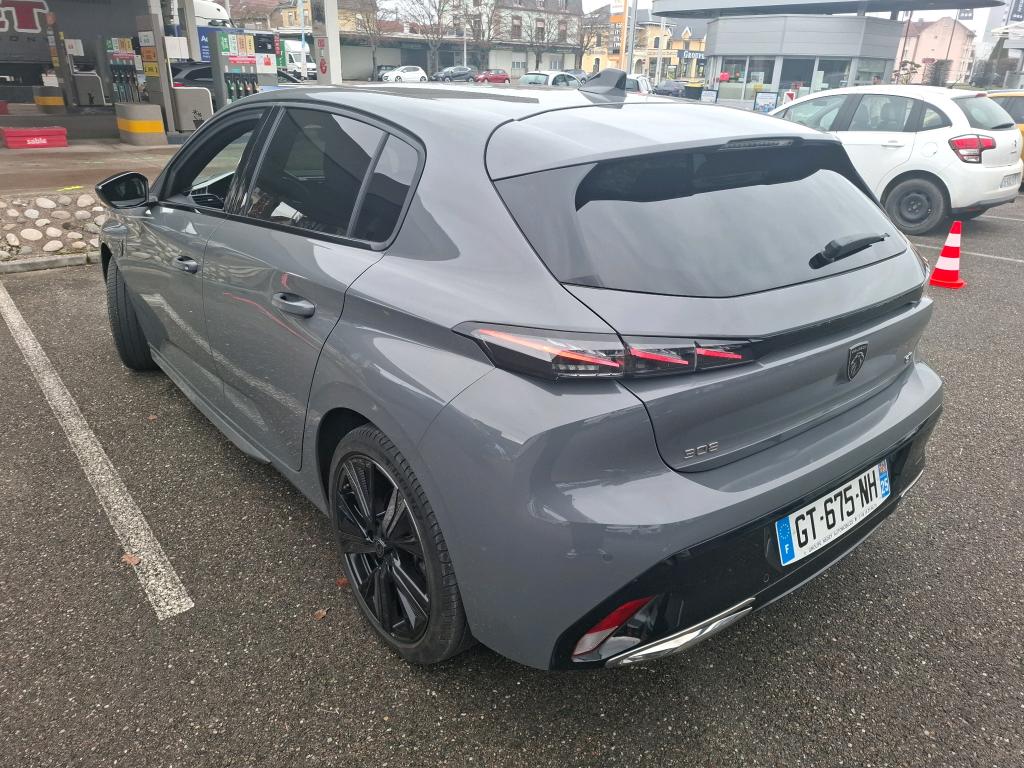 Peugeot 308 PureTech 130ch S&S EAT8 GT 2024