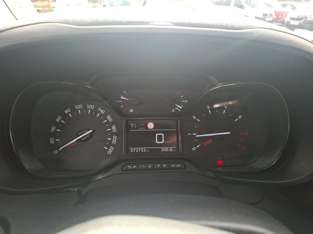 Citroen BERLINGO VAN M 650 BLUEHDI 100 S&S BVM5 CLUB 2020