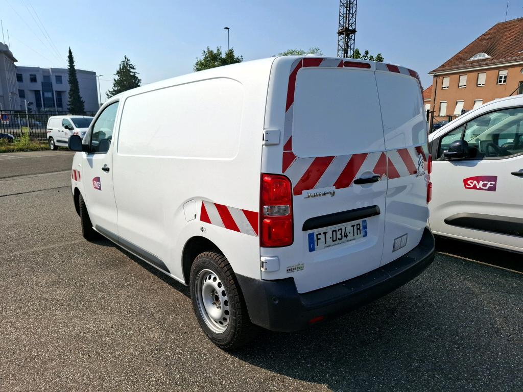 Citroen JUMPY FGN M BLUEHDI 120 S&S BVM6 DRIVER 340 NM 2020