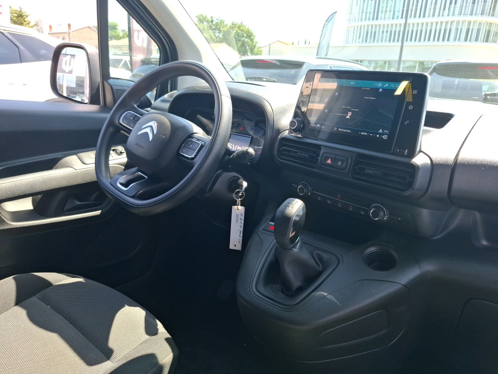 Citroen BERLINGO VAN M 650 BLUEHDI 100 S&S BVM5 DRIVER 2020