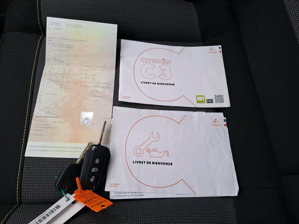 Citroen C3 BlueHDi 100 S&S BVM6 Feel Business 2021