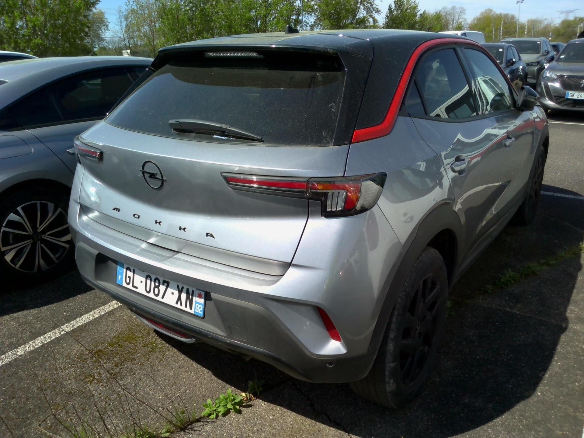 Opel Mokka 1.2 Turbo 100 ch BVM6 GS 2023