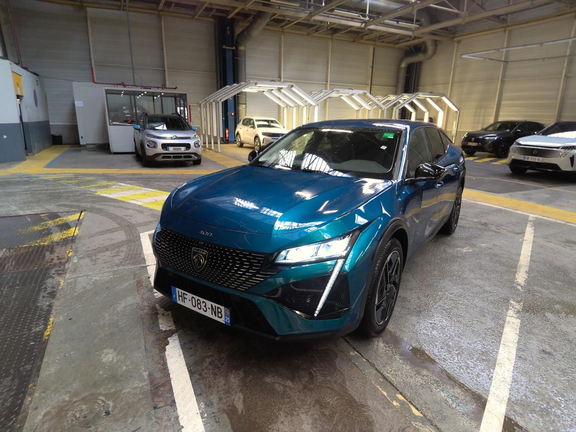 Peugeot 408 Electrique 58 kWh 210 ch Allure 2025