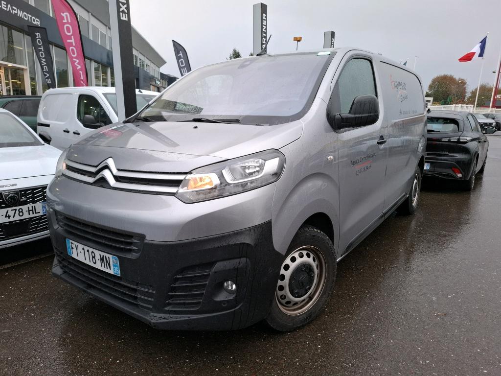 Citroen JUMPY FGN M BLUEHDI 120 S&S BVM6 DRIVER 340 NM 2021