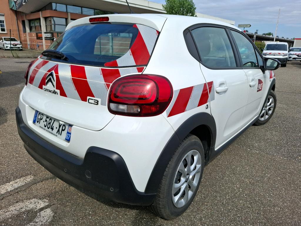 Citroen C3 SOCIETE PURETECH 83 S&S BVM FEEL 2023