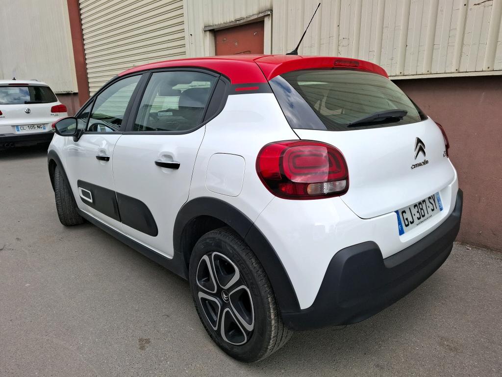 Citroen C3 PureTech 83 S&S BVM5 Shine 2022