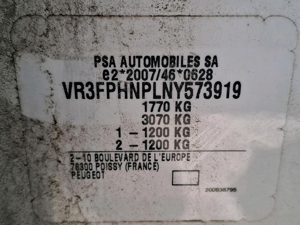 Peugeot 308 PureTech 110ch S&S BVM6 Active Pack 2022
