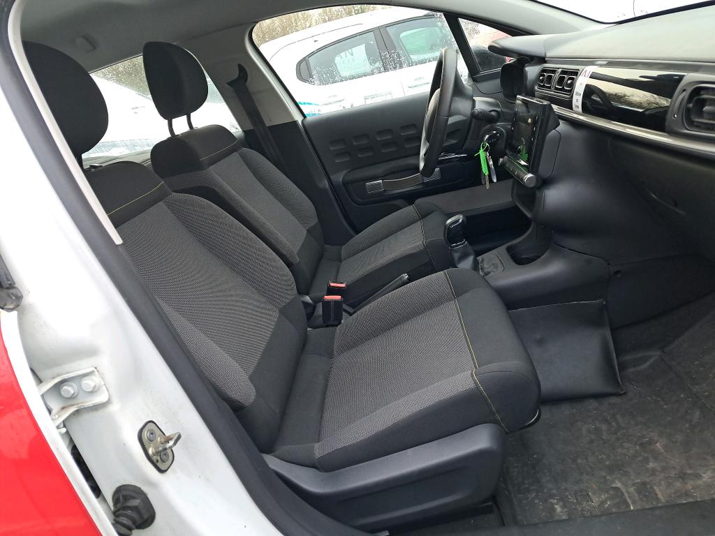 Citroen C3 SOCIETE BLUEHDI 100 S&S BVM FEEL BUSINESS R 2020