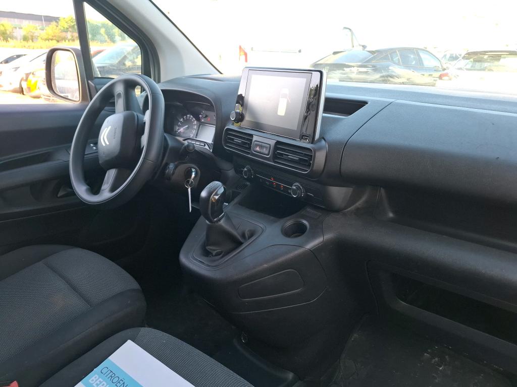 Citroen BERLINGO VAN M 650 BLUEHDI 100 S&S BVM5 CLUB 2021