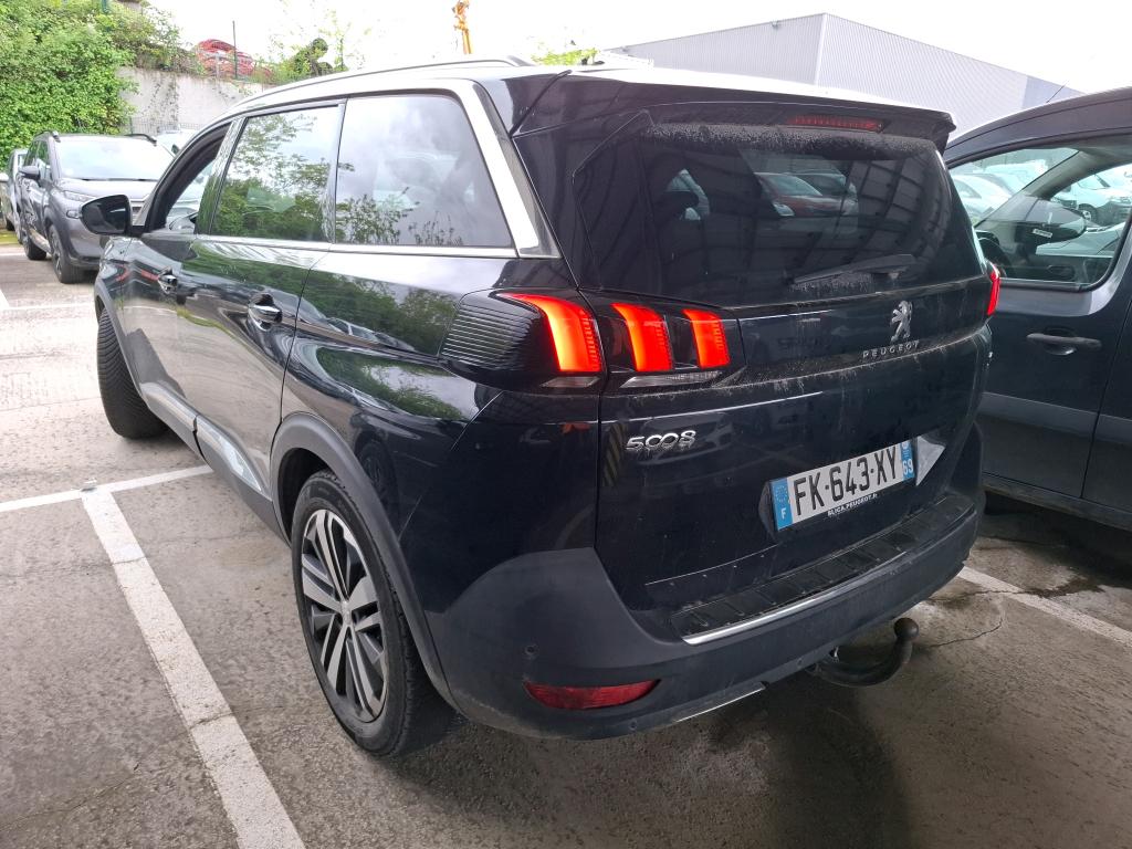 Peugeot 5008 BlueHDi 180ch S&S EAT8 GT 2019