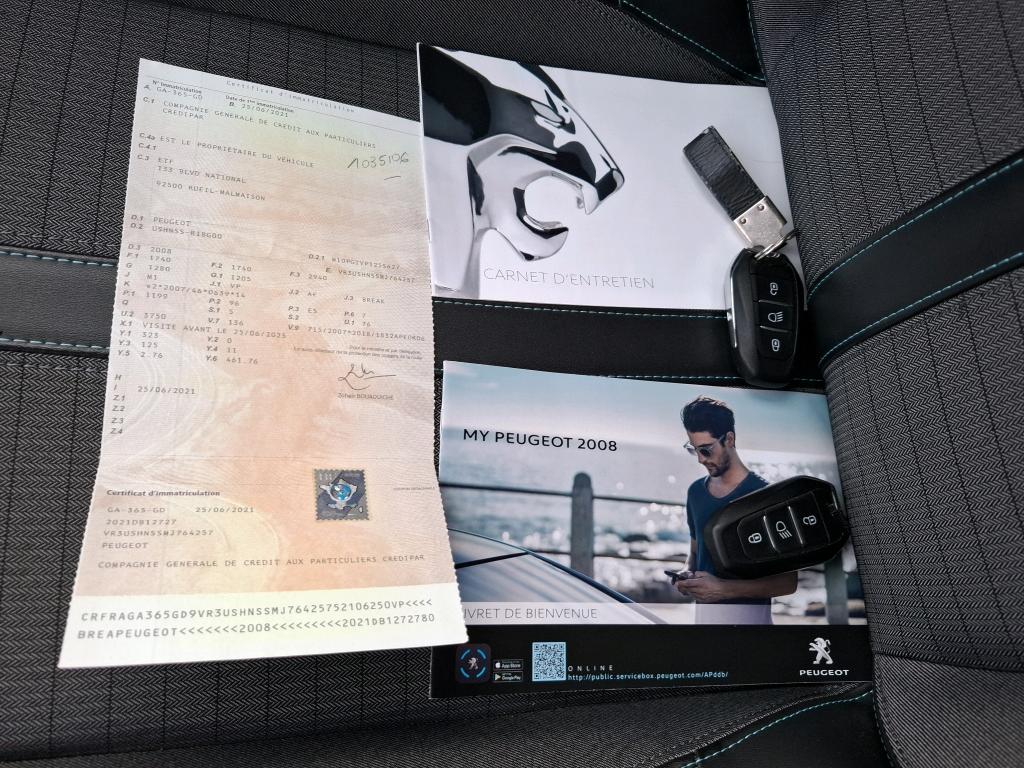 Peugeot 2008 PureTech 130 S&S EAT8 Allure Business 2021