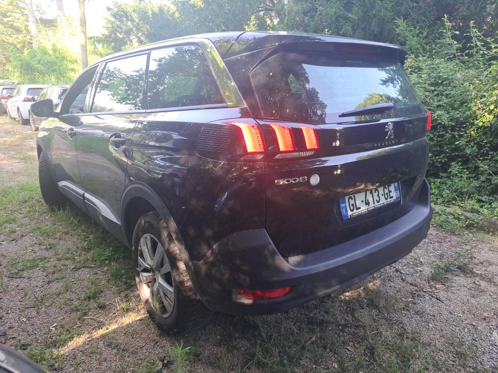 Peugeot 5008 PureTech 130ch S&S EAT8 Active Pack 2022