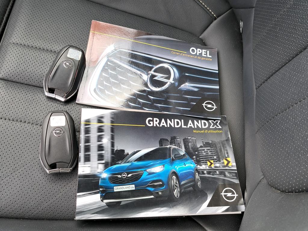 Opel Grandland X 1.5 Diesel 130 ch BVA8 Ultimate 2021