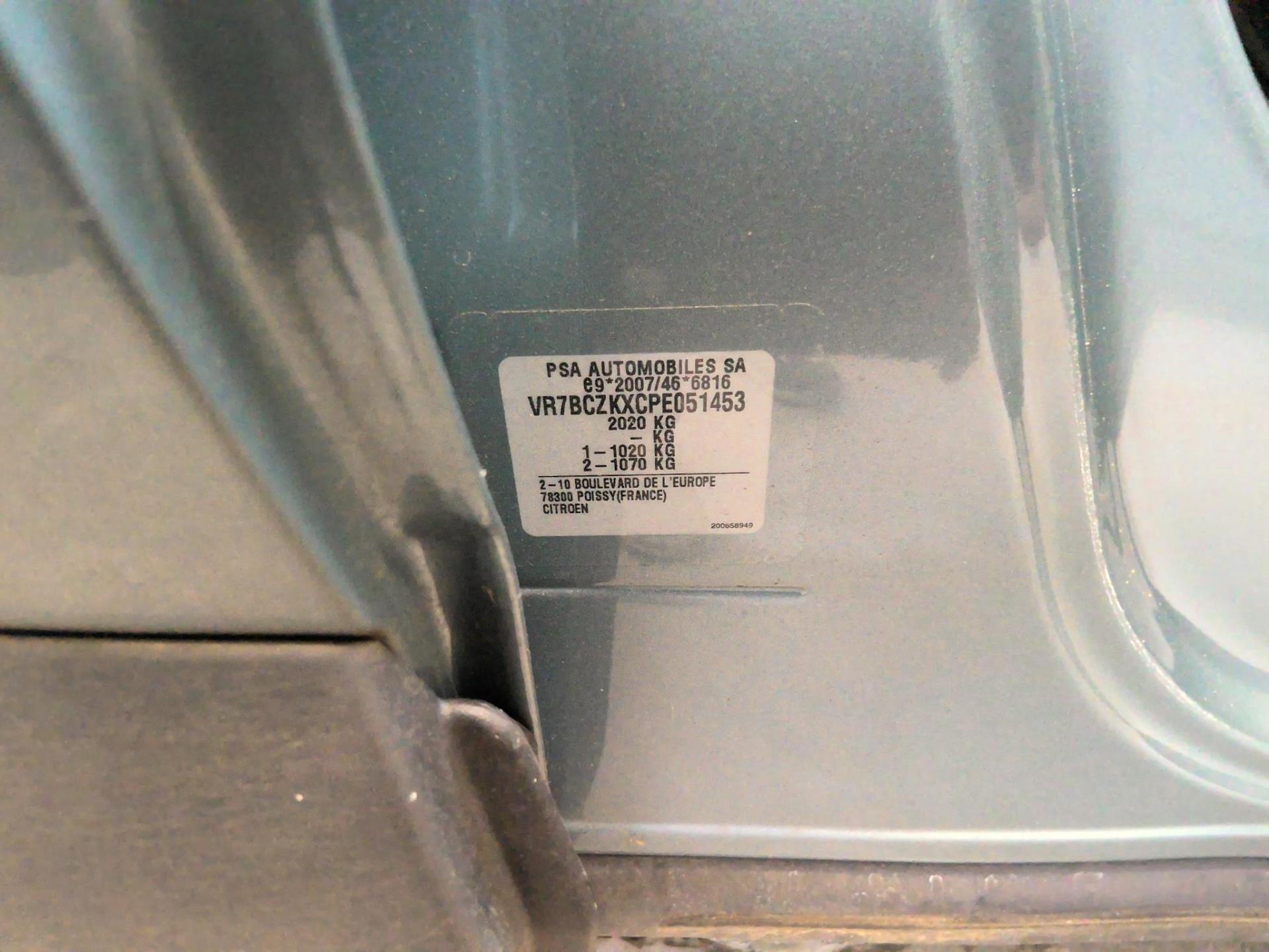 Citroen e-C4 136 ch Automatique Shine 2023