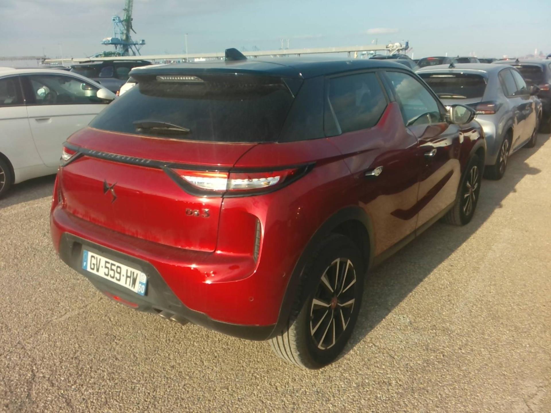 DS DS 3 PureTech 130 EAT8 Performance Line 2024