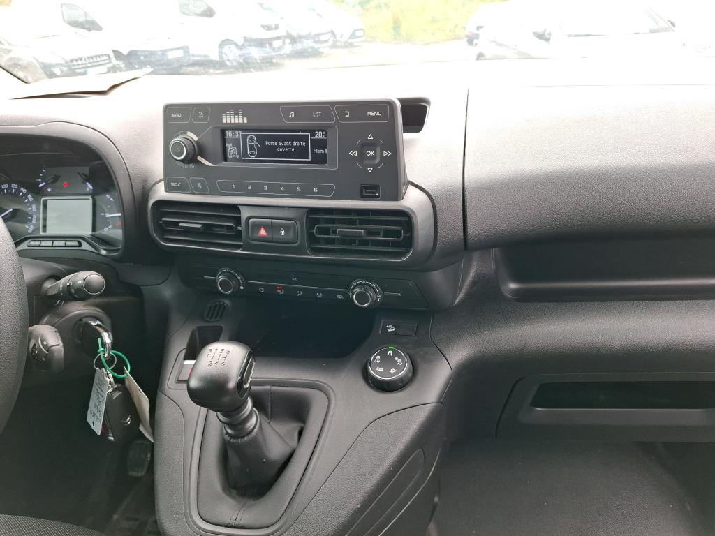 Citroen BERLINGO VAN M 950 BLUEHDI 130 S&S BVM6 2023