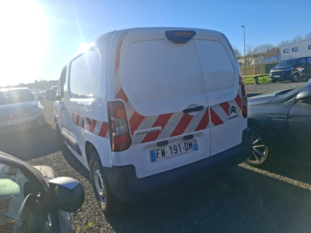 Citroen BERLINGO VAN M 650 BLUEHDI 100 S&S BVM5 CLUB 2020
