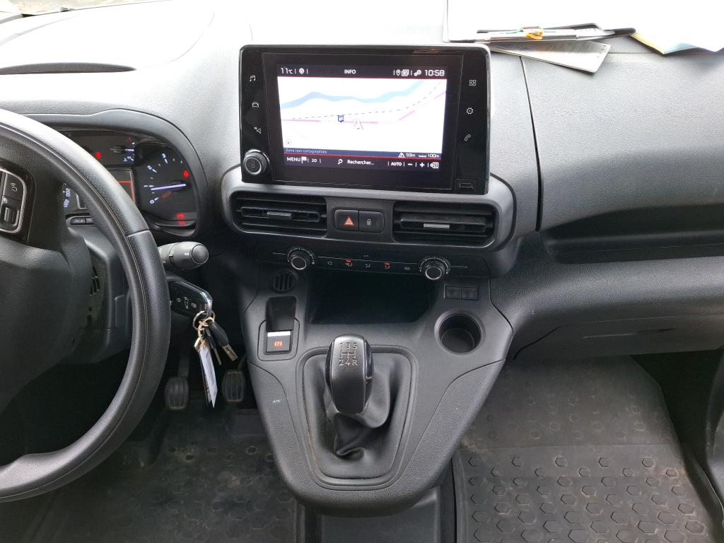 Citroen BERLINGO VAN M 650 BLUEHDI 100 S&S BVM5 DRIVER 2020