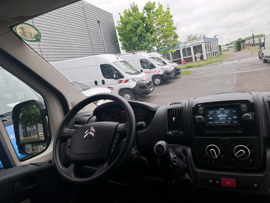 Citroen JUMPER TOLE 30 L1H2 BLUEHDi 110 BVM6 CLUB 2019
