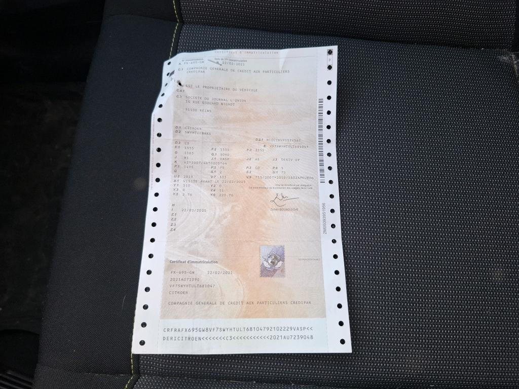 Citroen C3 BlueHDi 100 S&S BVM6 Feel 2021