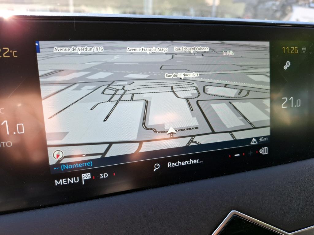 DS DS3 Crossback PureTech 130 EAT8 Faubourg 2022
