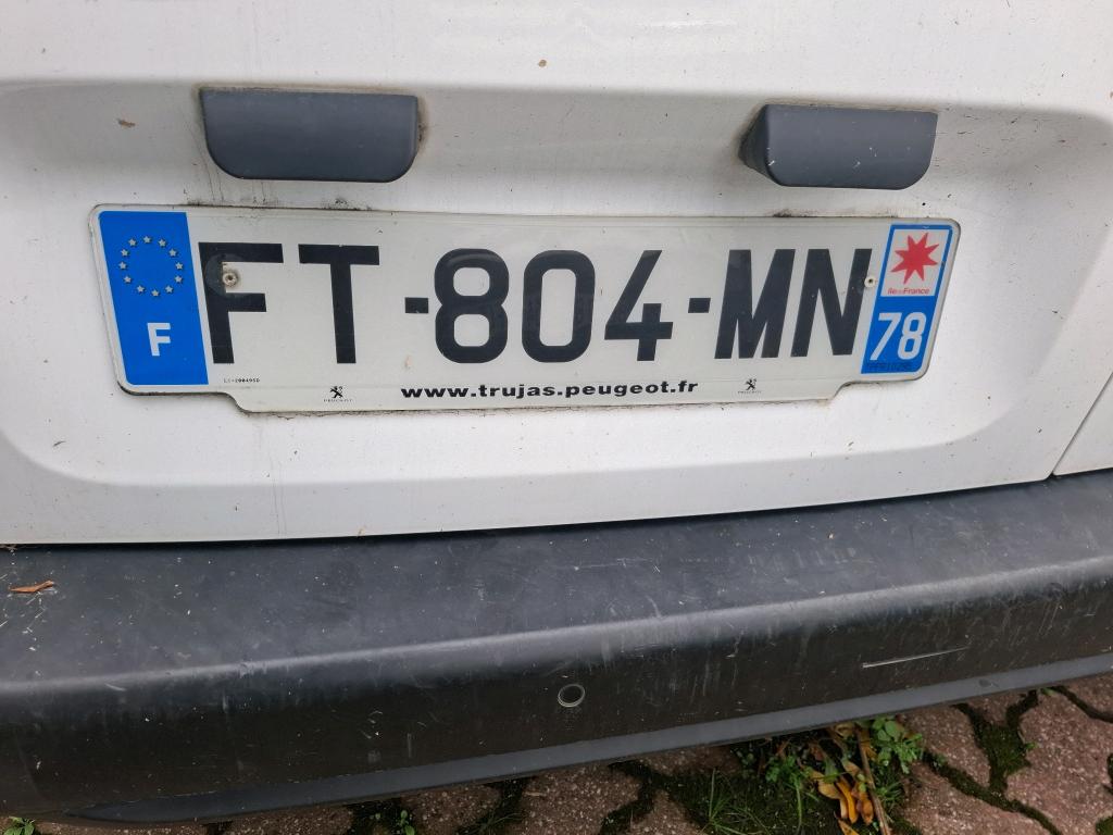 Peugeot PARTNER FOURGON STANDARD 650 KG BLUEHDI 100 S&S BVM5 PREMIUM 2020