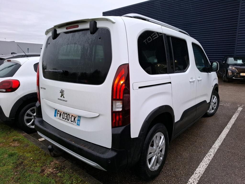 Peugeot Rifter Standard BlueHDi 100 S&S BVM6 5pl Active Pack 2020