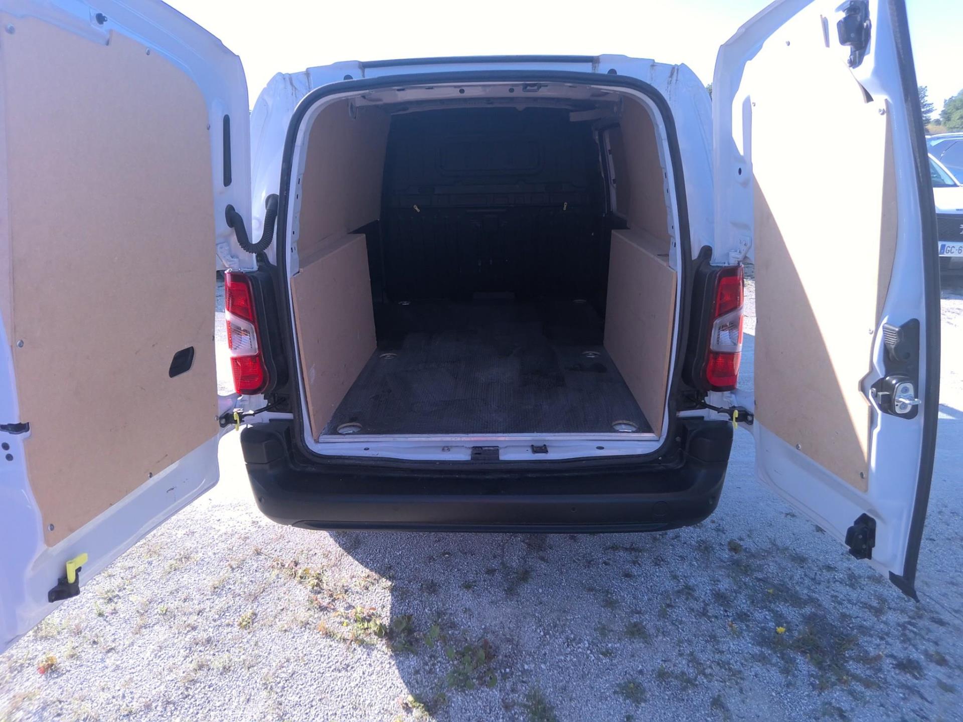 Peugeot PARTNER FOURGON XL 950 KG BLUEHDI 100 S&S BVM6  2023