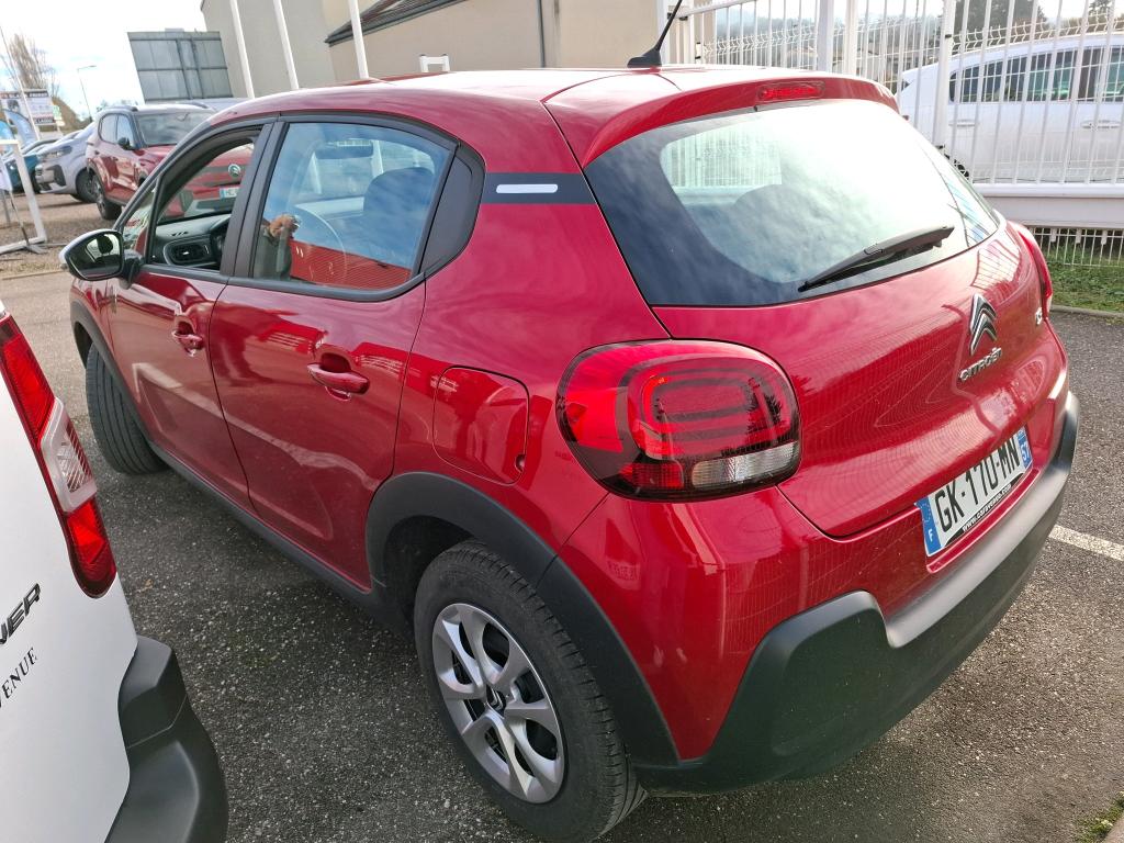 Citroen C3 PureTech 83 ch BVM5 You 2022