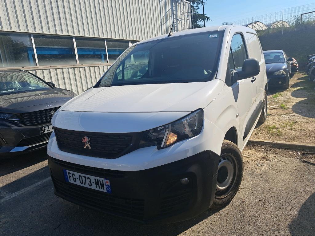 Peugeot PARTNER FOURGON STANDARD 650 KG BLUEHDI 100 S&S BVM5 PREMIUM 2019