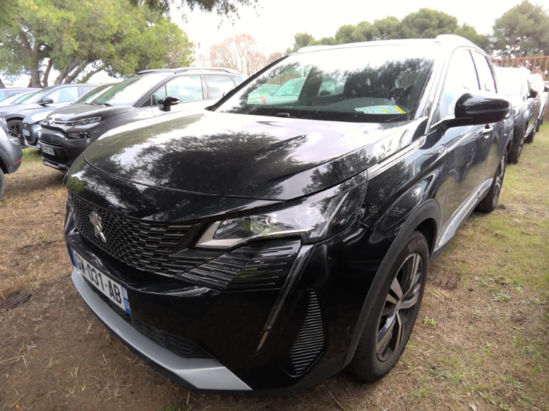 Peugeot 3008 Hybrid 136 e-DCS6 GT 2024