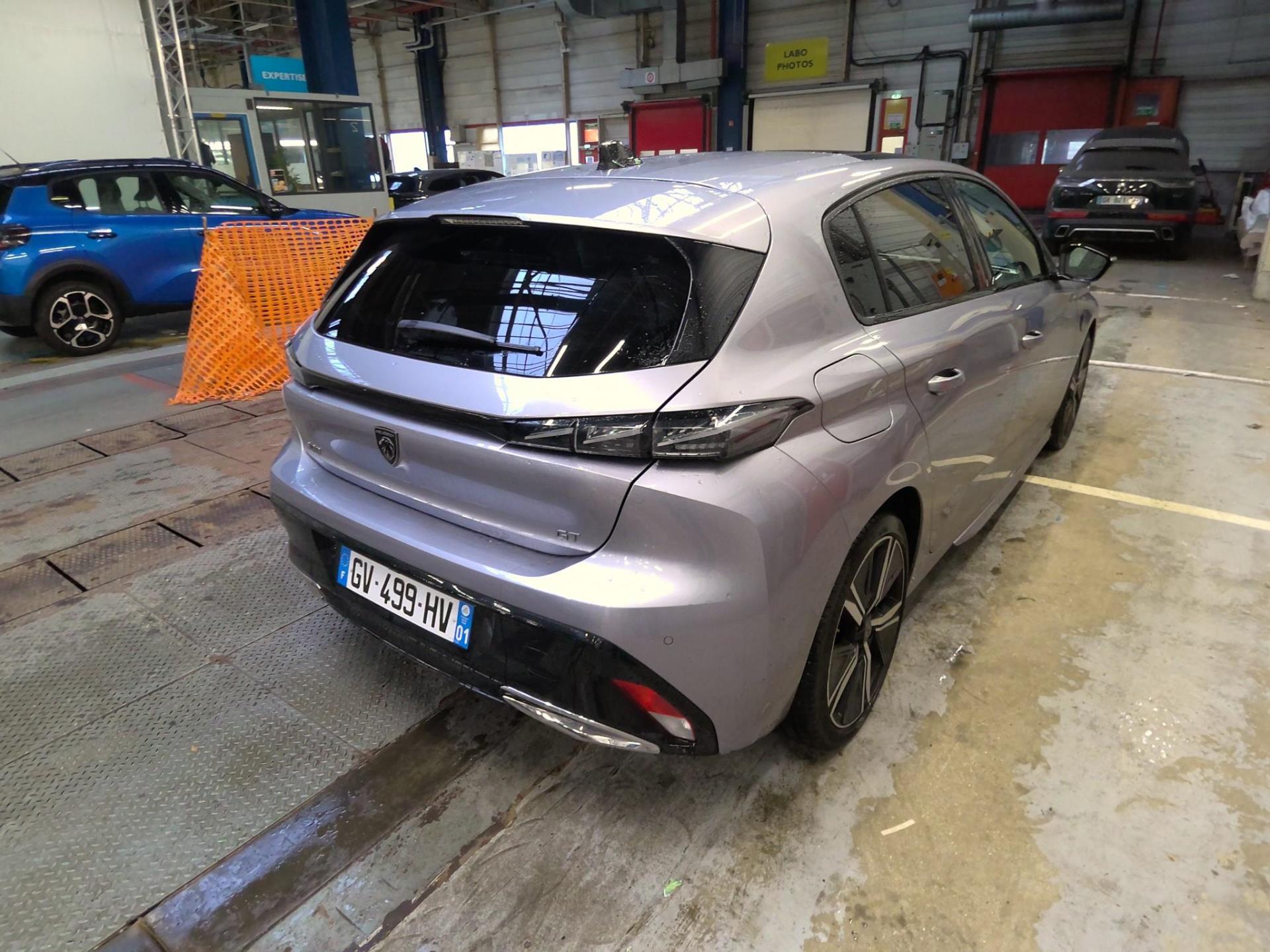 Peugeot 308 PureTech 130ch S&S EAT8 GT 2024