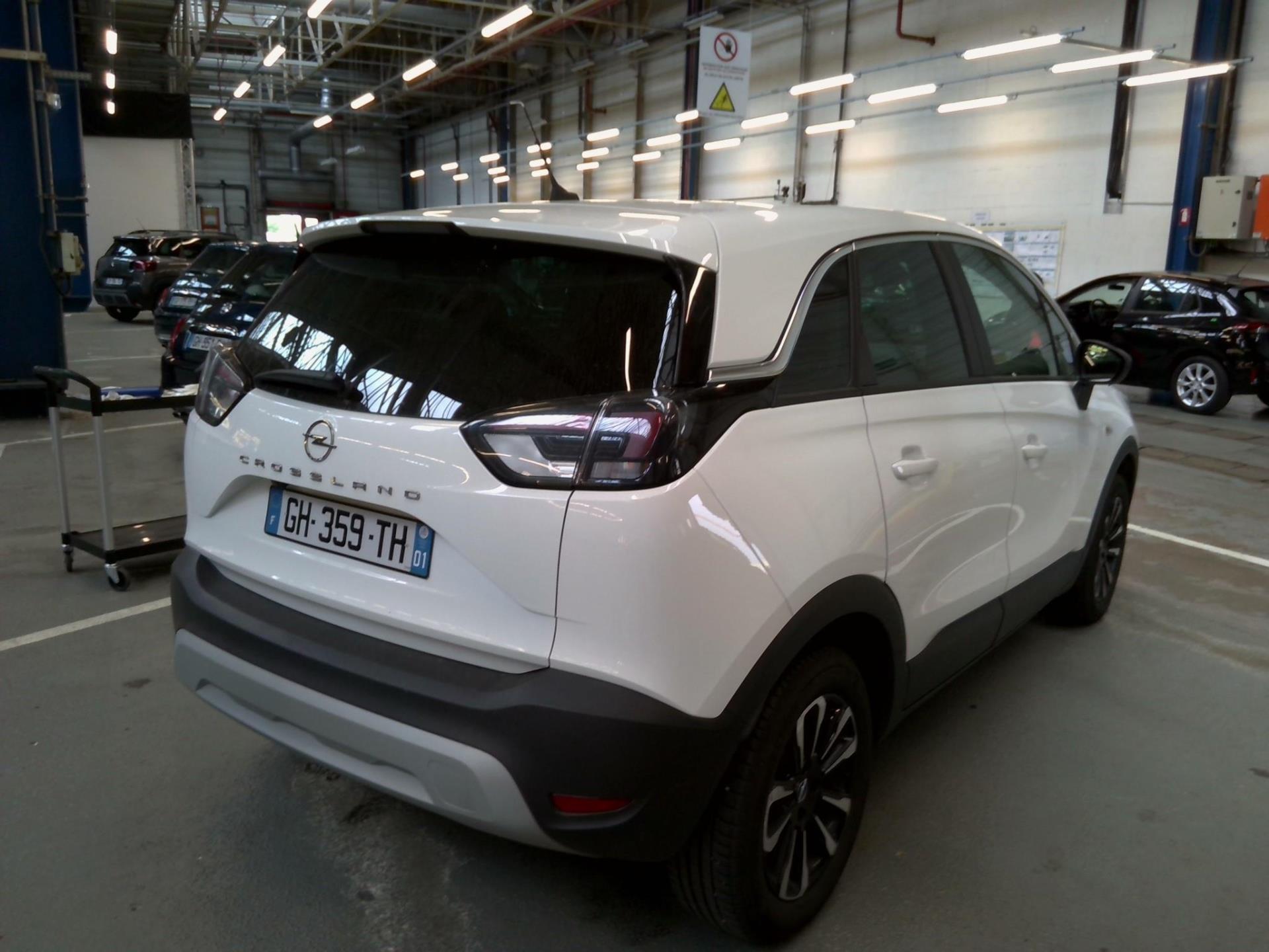 Opel Crossland 1.5 D 110 ch BVM6 Elegance Business 2022