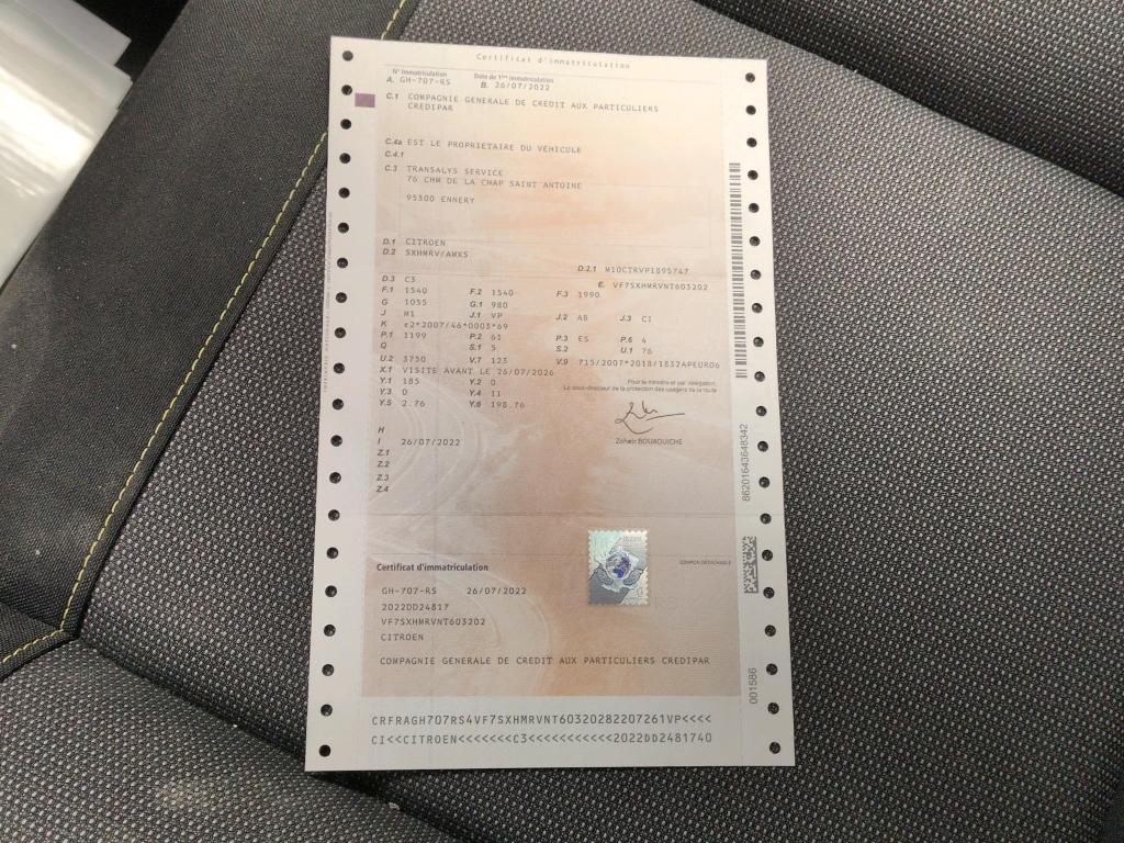 Citroen C3 PureTech 83 S&S BVM5 Shine 2022