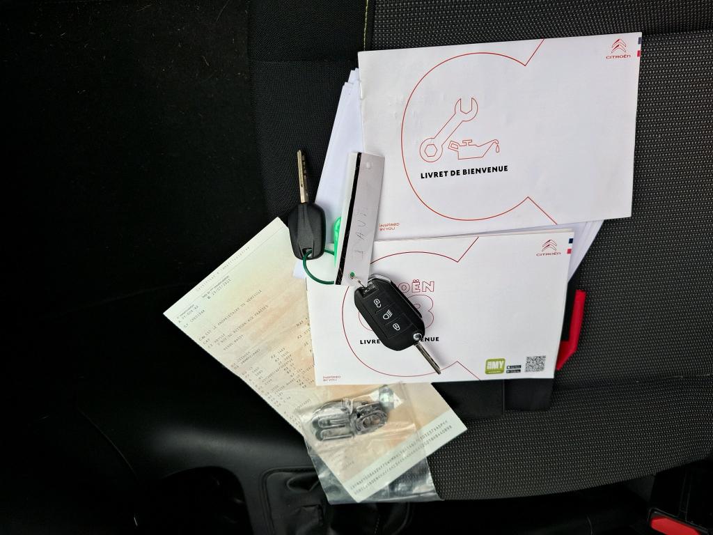 Citroen C3 SOCIETE PURE TECH 83 S&S BVM FEEL NAV 2021