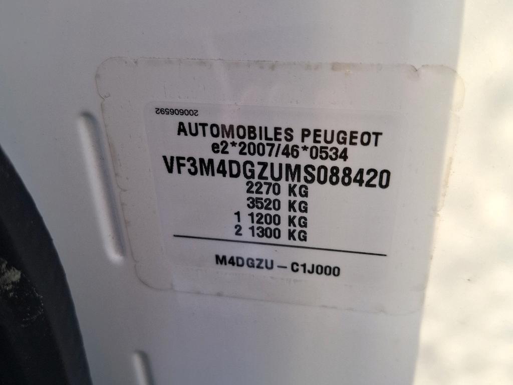 Peugeot 3008 Hybrid 225 e-EAT8 Allure Pack 2021