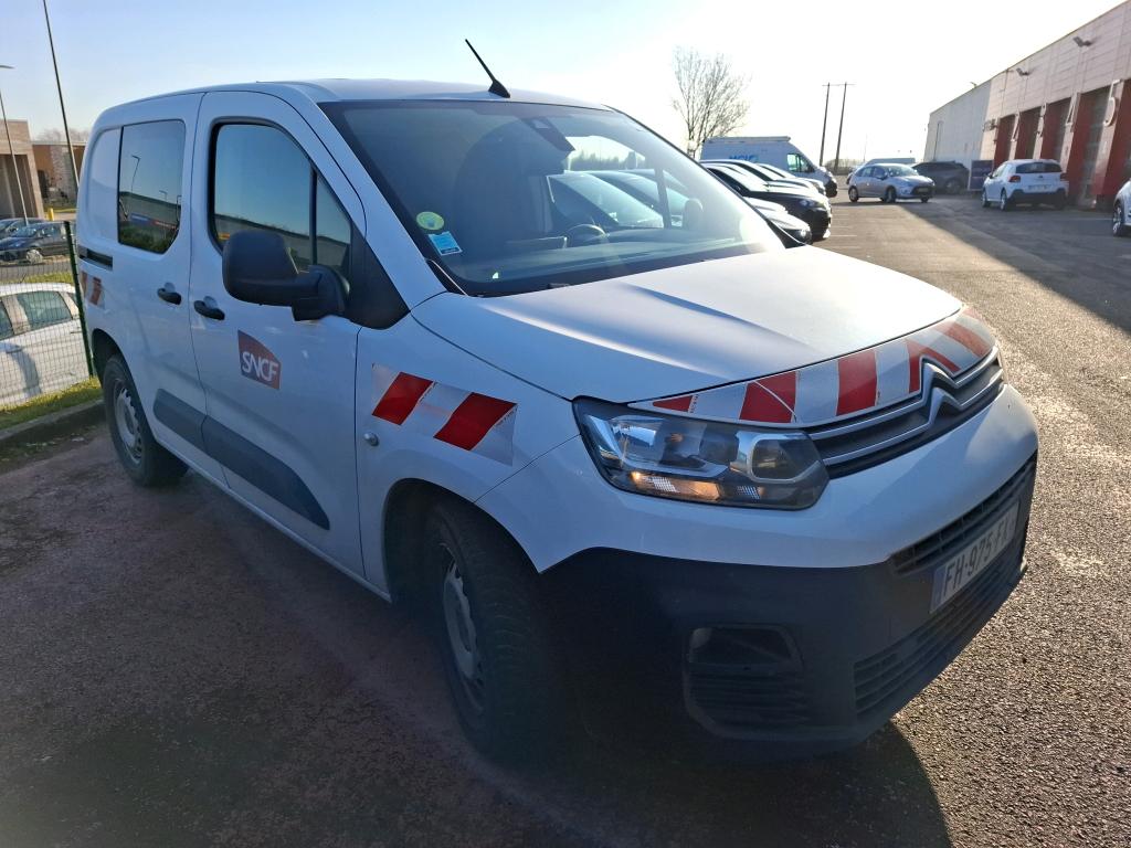 Citroen BERLINGO VAN M 650 BLUEHDI 100 S&S CLUB 2019