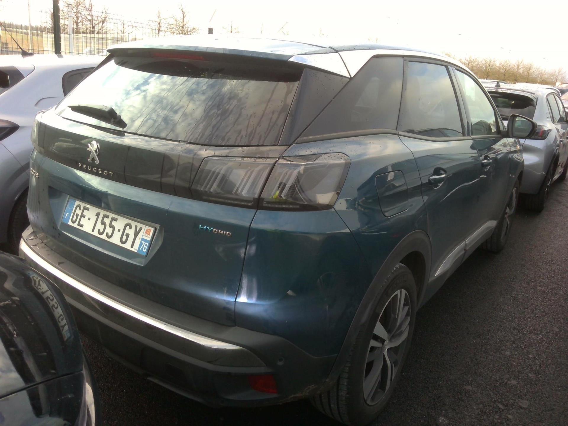 Peugeot 3008 Hybrid 225 e-EAT8 Allure Pack 2022