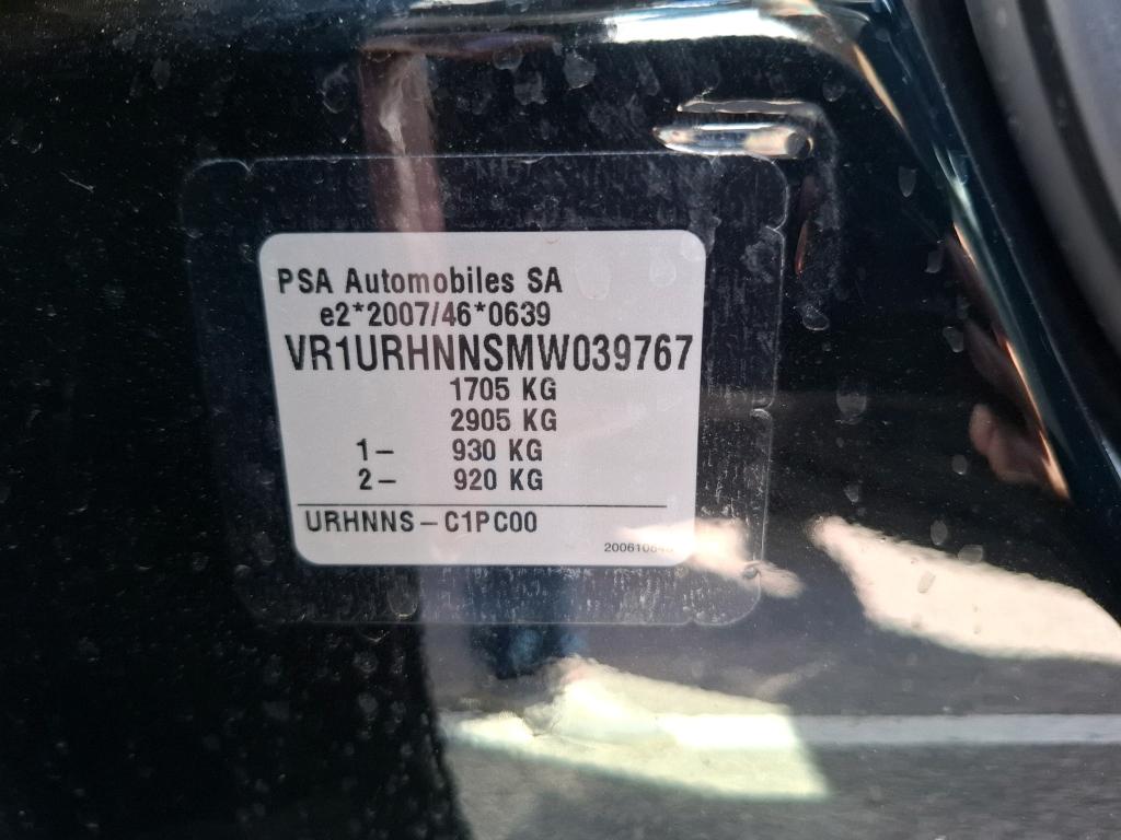 DS DS3 Crossback PureTech 155 EAT8 Performance Line+ 2021