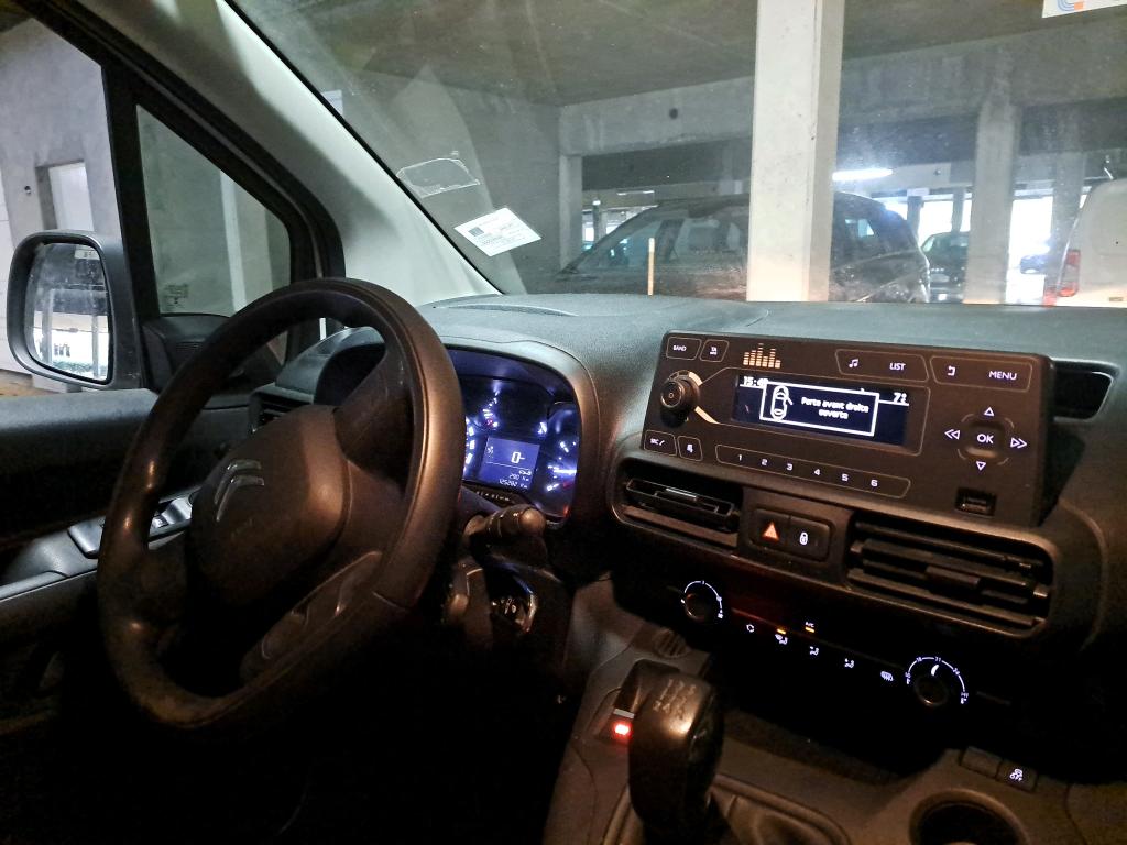 Citroen BERLINGO VAN M 650 BLUEHDI 75 BVM5 CLUB 2019