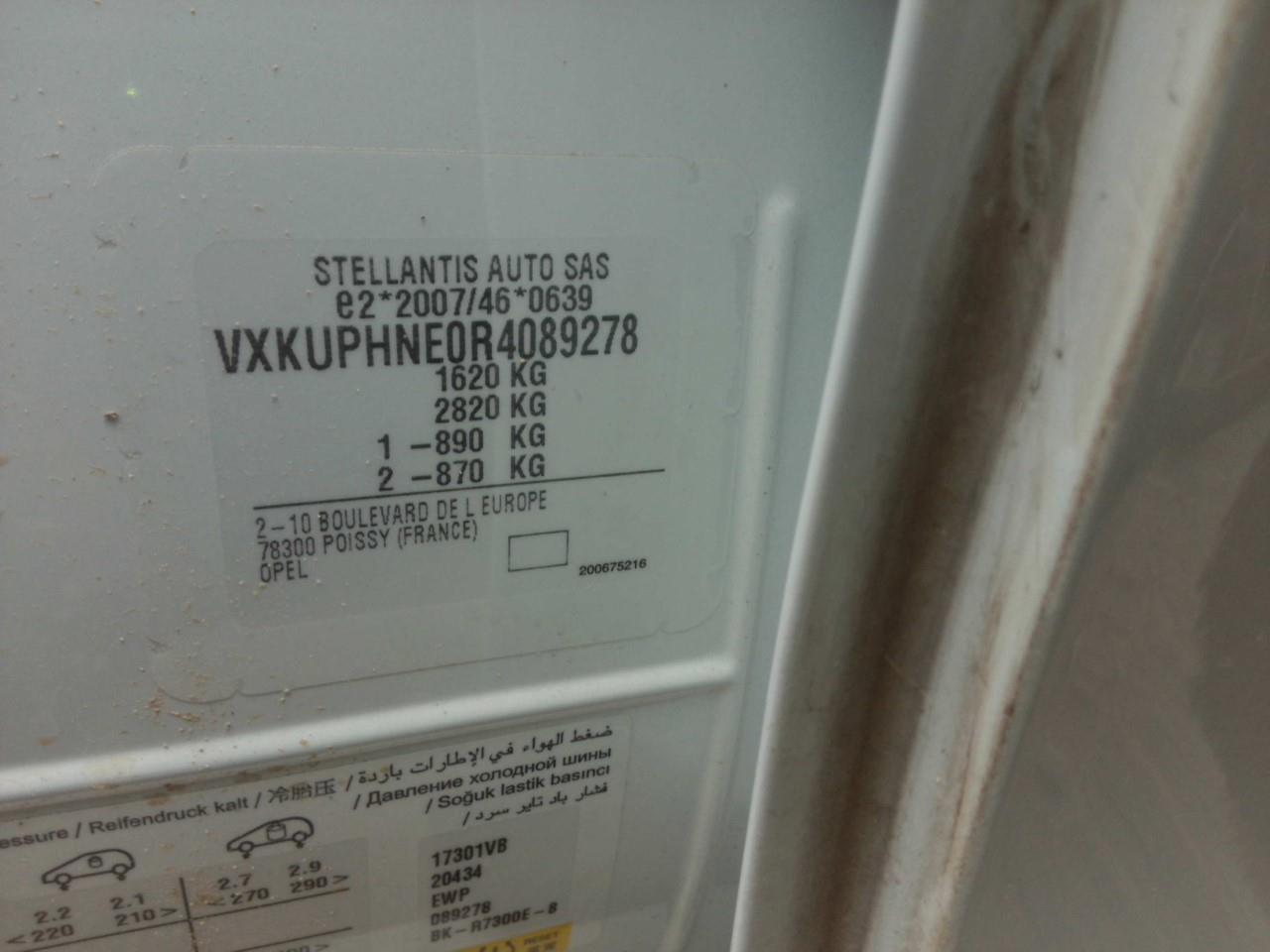 Foto Opel Corsa 5