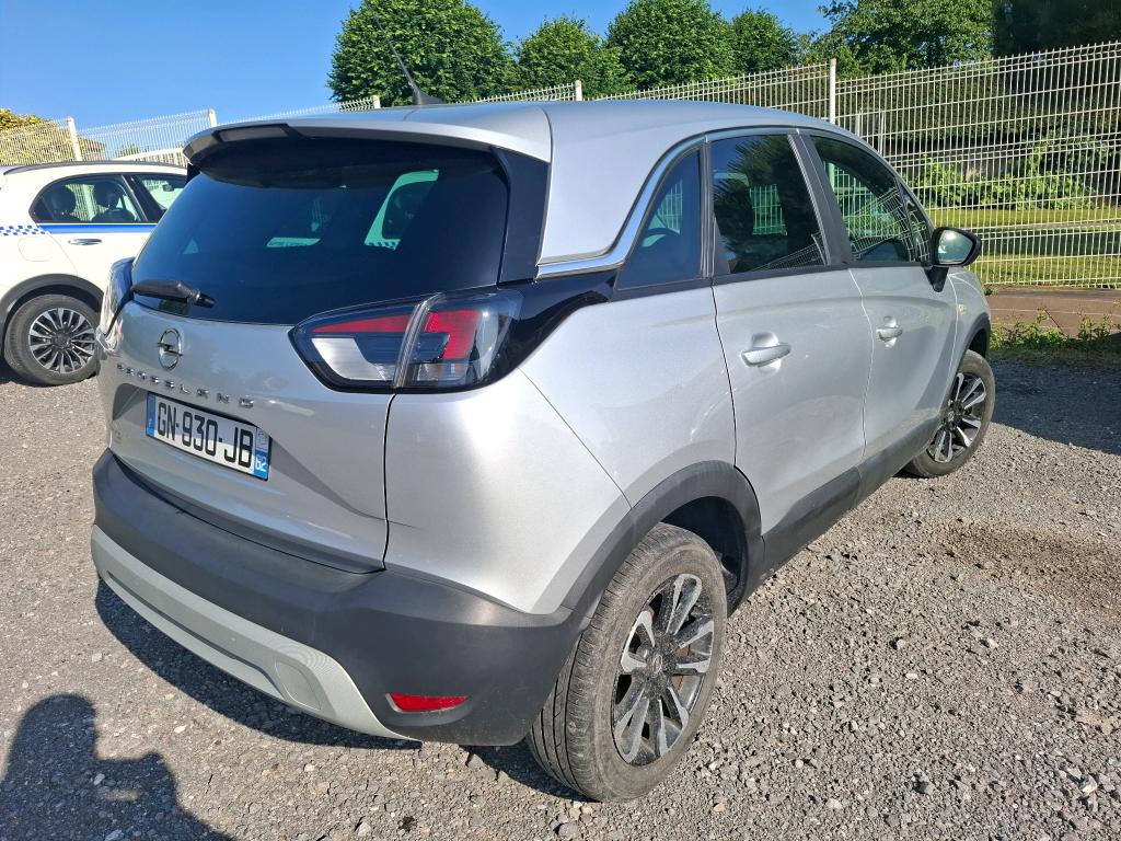 Opel Crossland 1.2 Turbo 110 ch BVM6 Elegance 2023