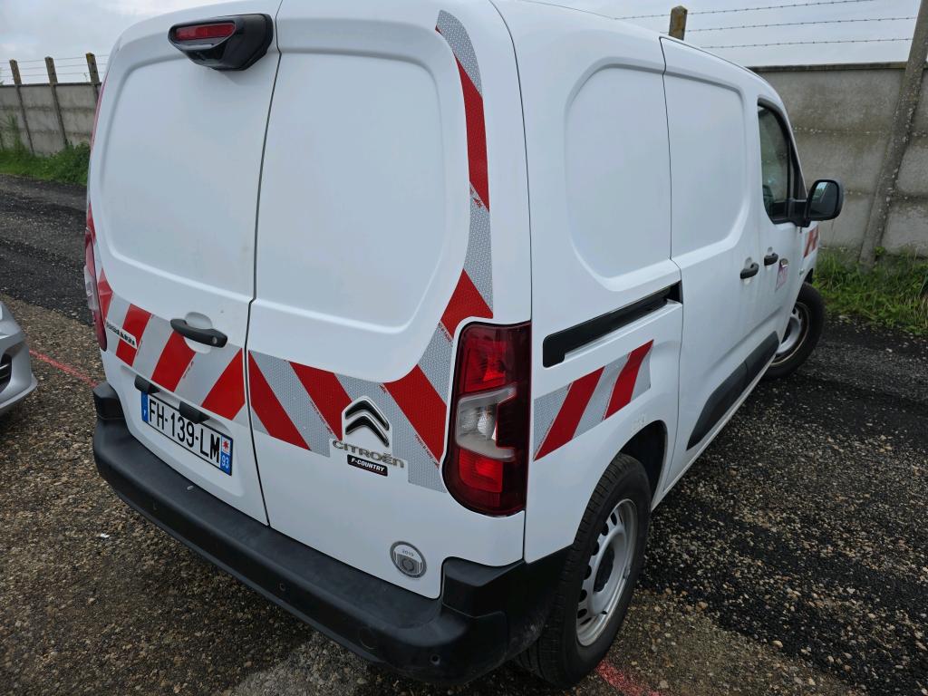 Citroen BERLINGO VAN M 650 BLUEHDI 100 S&S CLUB 2019